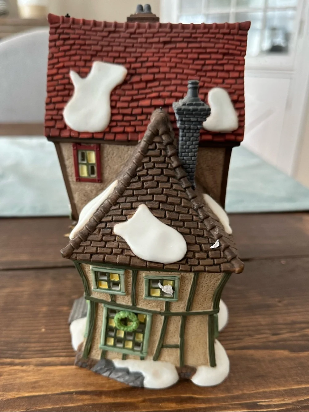 Department 56 “Nettie Quinn Puppets & Marionettes Collectable House.